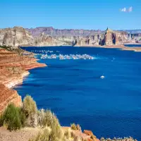 Wahweap Marina Lake Powell Arizona