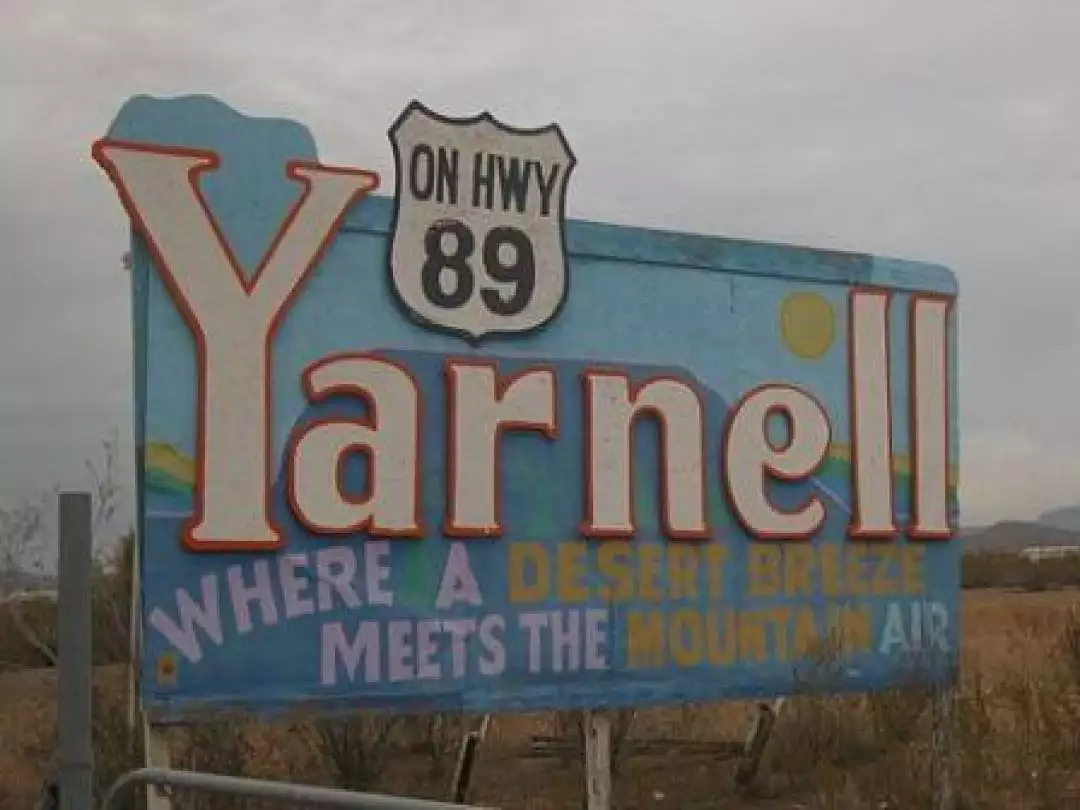 Yarnell Arizona Road Trip