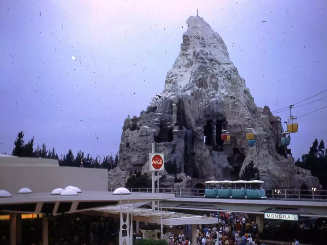 Disneyland circa 1968